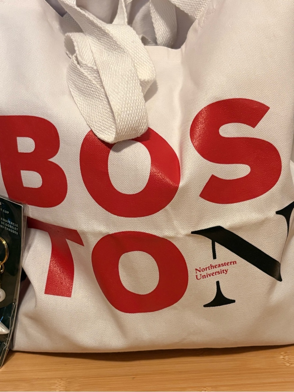 Starbucks x Northeastern University Swag Gift Set Students Alumni Merch - Picture 2 of 9
